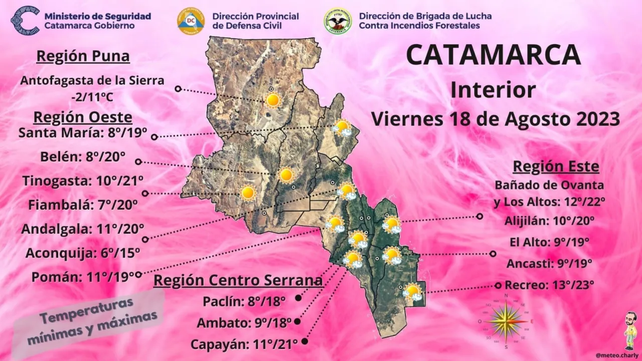 Historia del Manto que hoy luce la Virgen del Valle, Generala de la Policía de la Provincia de Catamarca