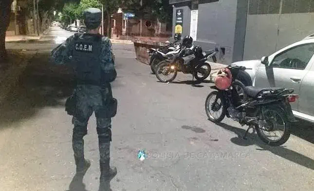 Hombre lesionado en un siniestro vial