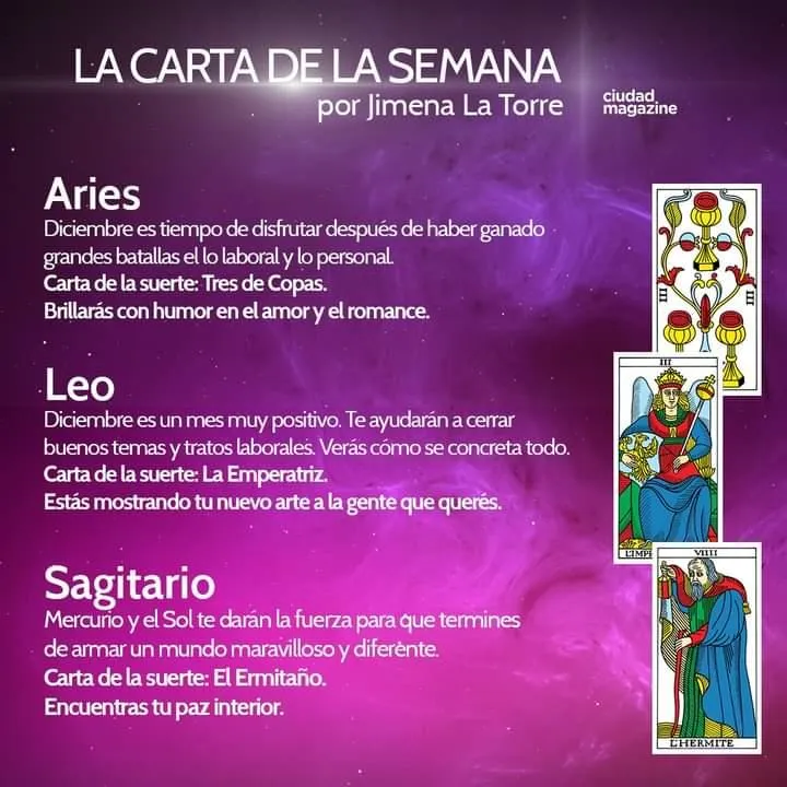 Horóscopo para este Martes 30 de Noviembre