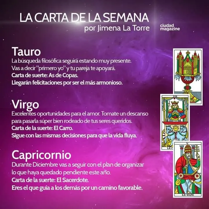 Horóscopo para este Martes 30 de Noviembre