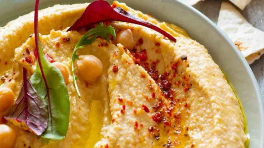 Hummus: la receta más fácil para preparar en casa