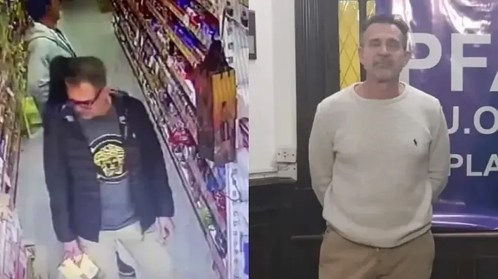 Iba a ver el clásico entre Villa Cubas vs. Policial y lo pisó un camión