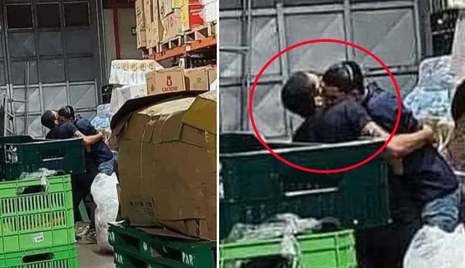 Iba en moto, le tocó la cola a una mujer y quedó escrachado en un video
