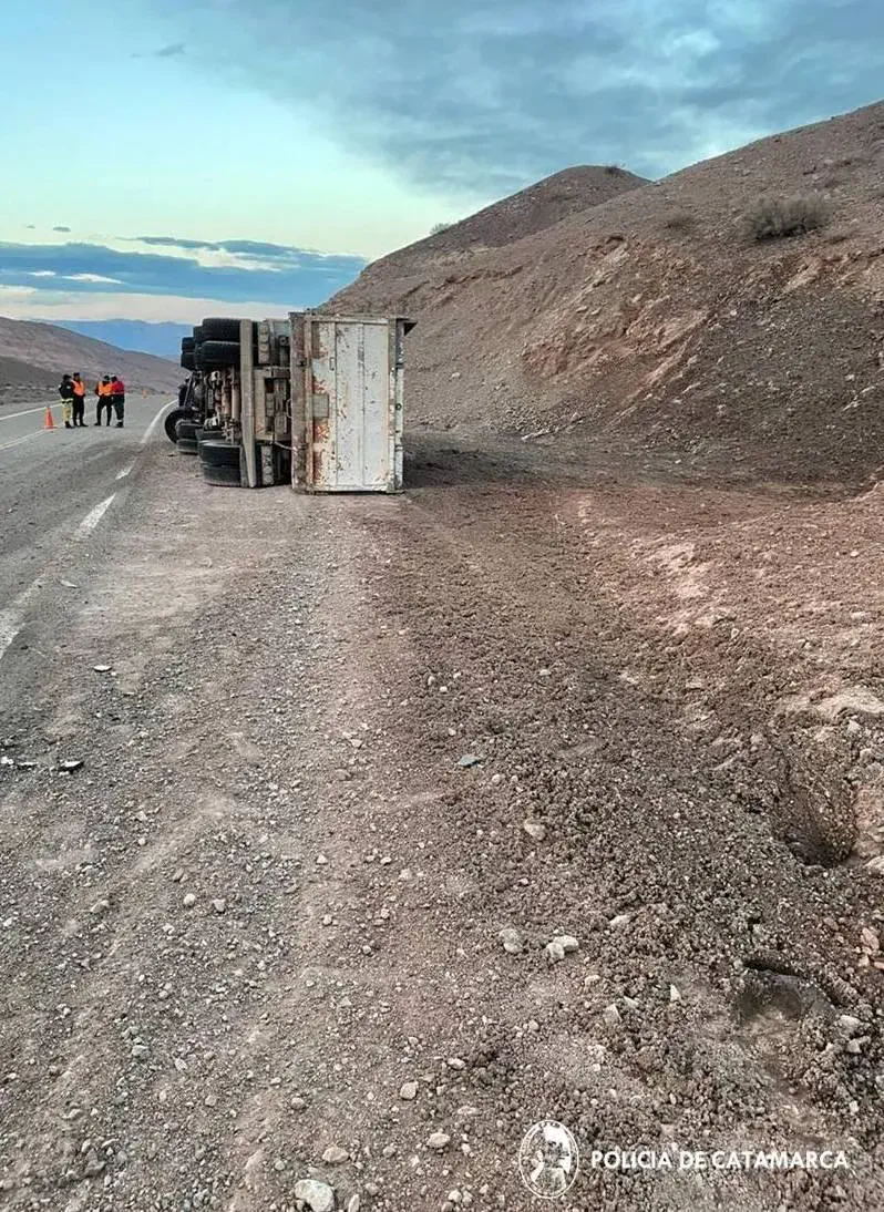 Identificaron al hombre que perdió la vida en trágico vuelco