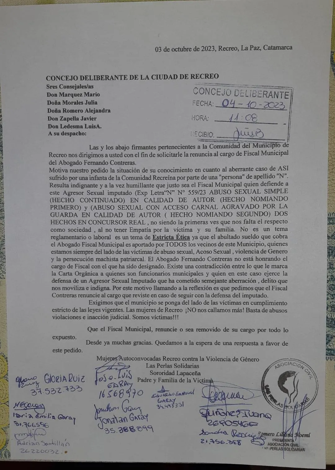 Imágenes sensibles: tres médicos fueron asesinados a sangre fría en plena vía pública