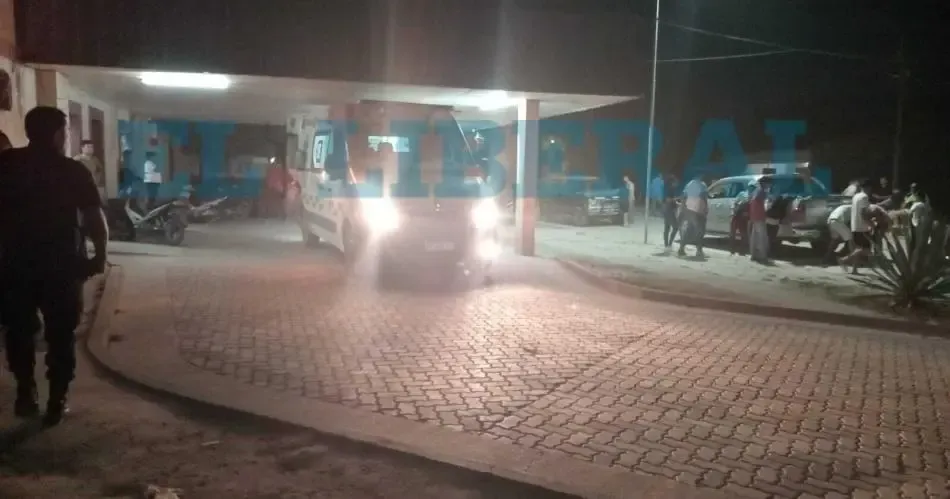 Impactante vuelco