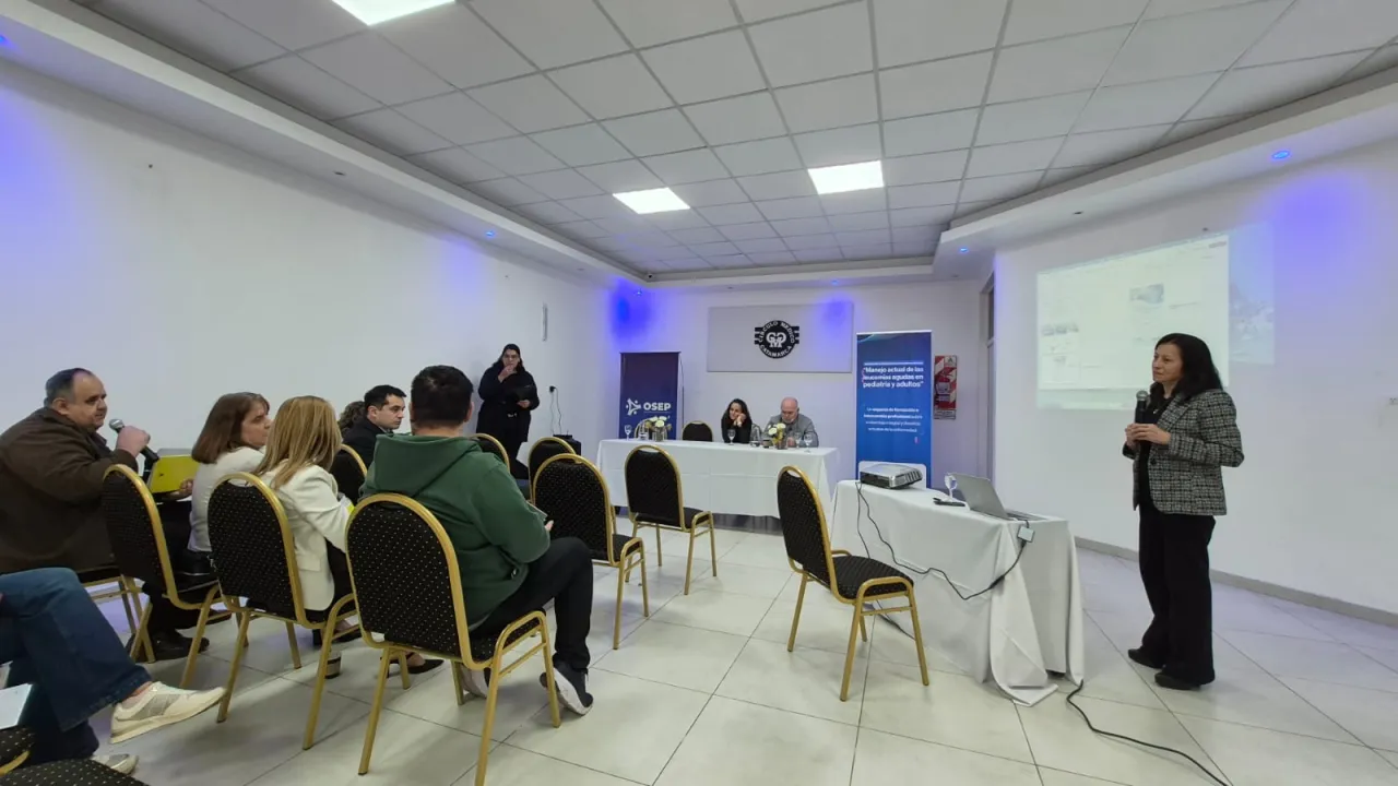 Importante convocatoria en la Jornada de Actualización en Oncohematología organizada por OSEP