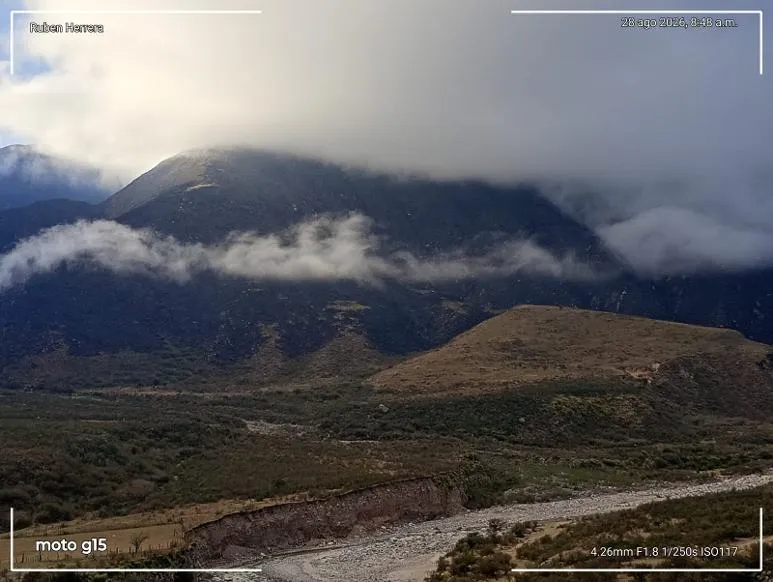 Incendio en Aconquija: continúa el monitoreo de la zona