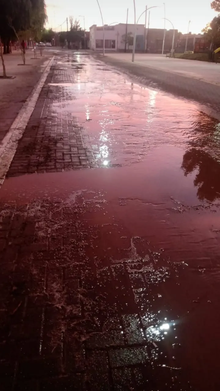 Incendio en una escuela