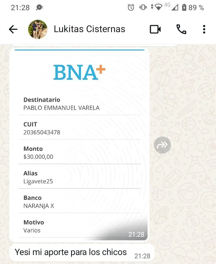 Incendio en una vivienda de Tinogasta
