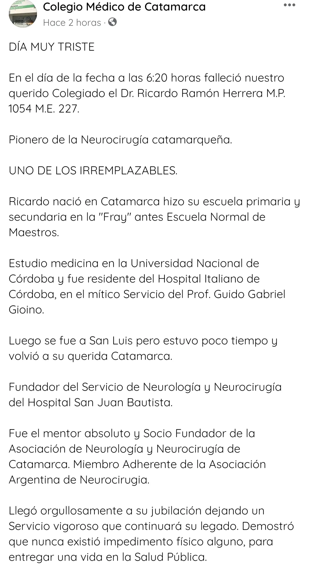 Incendio en una vivienda del sur de la Capital