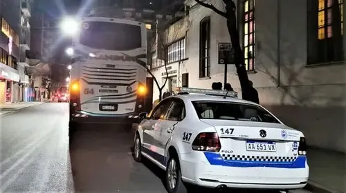 Incendio forestal de magnitud en El Bolsón
