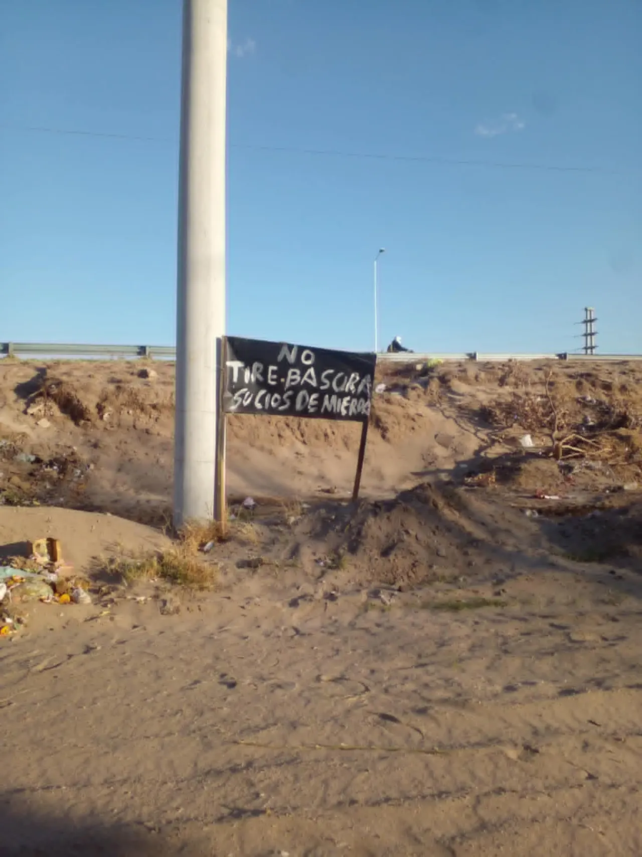 Incidentes en las Mil Viviendas: "todas las noches corridas, pedradas..tiros
