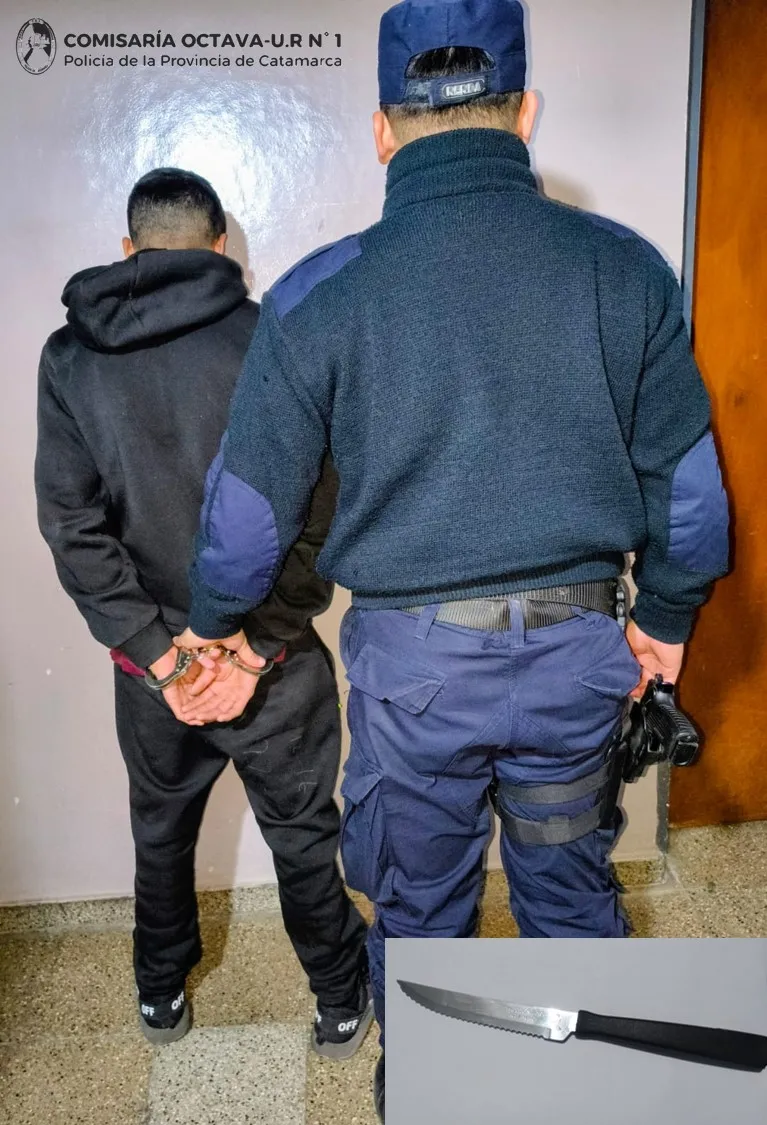 Indignante: mató a cuchilladas al perro de su vecina
