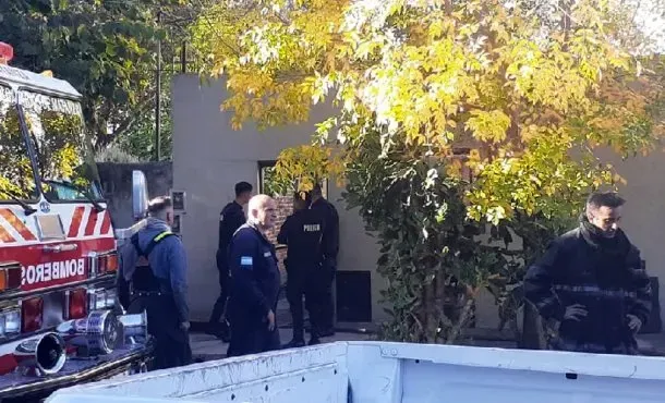 Informe de la Policía sobre el efectivo asesinado