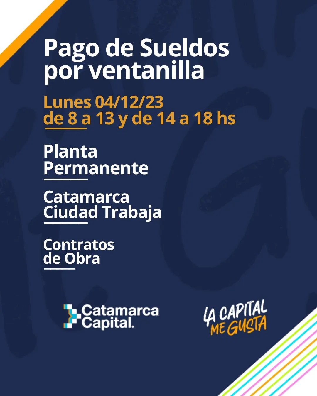 Informe Ingreso de peregrinos al Valle Central
