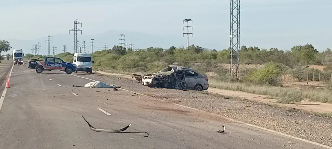 Informe policial del siniestro vial fatal en Capayán