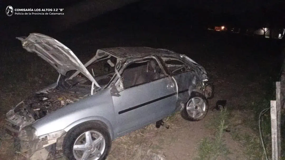 Informe policial del siniestro vial fatal en Santa Rosa