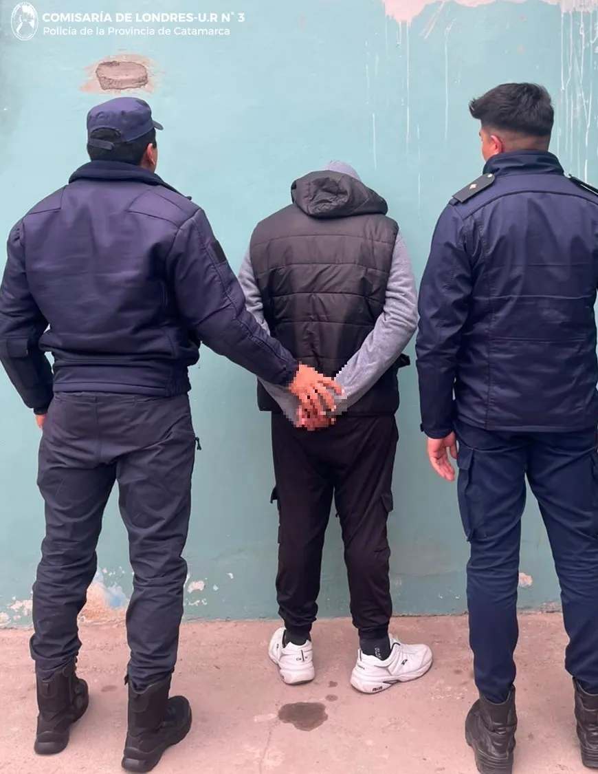 Informe policial del siniestro vial fatal en Valle Viejo