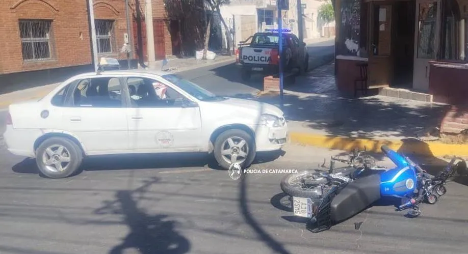 Informe policial sobre el siniestro vial fatal en el centro