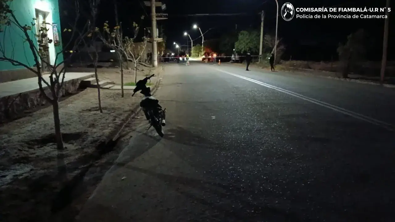 Informe policial: un niño perdió la vida en un siniestro vial en Tinogasta