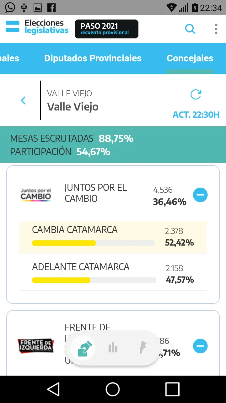 Innumerables consecuencias del intenso viento
