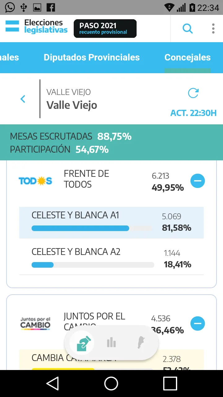 Innumerables consecuencias del intenso viento