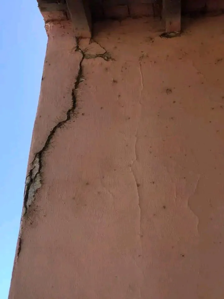 Insólito: robaron un arco de fútbol de la Escuela "La Granja"