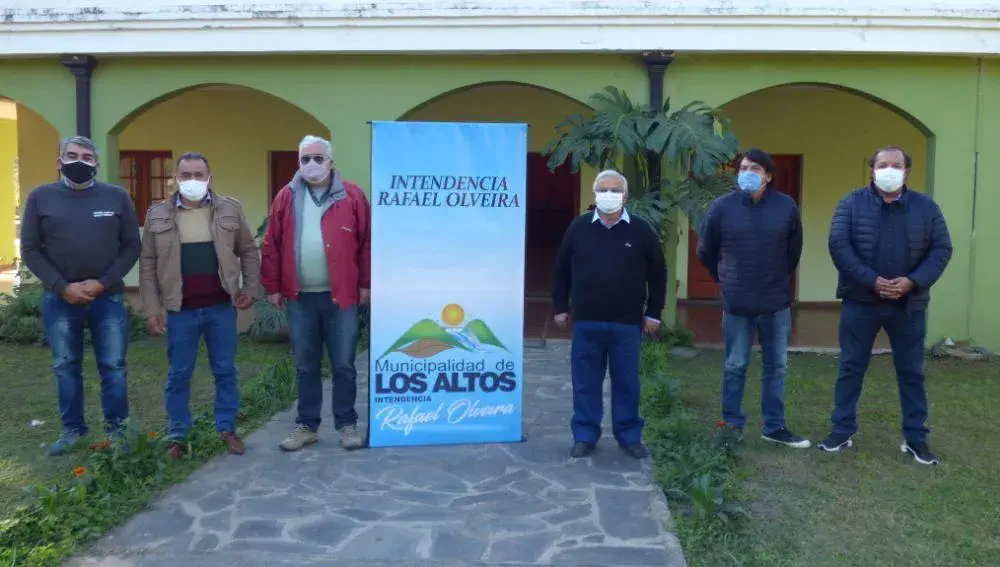 Intendente va por otro mandato