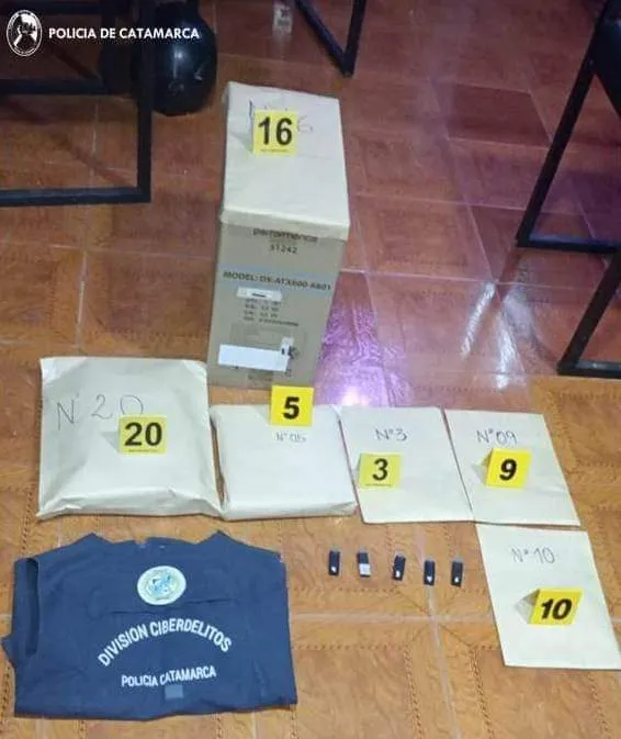 Intensa búsqueda de un joven desaparecido