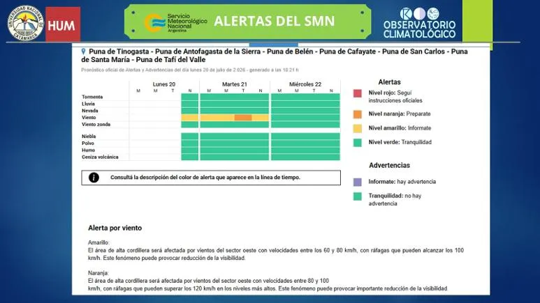 Intenso operativo permitió rescatar a 23 personas aisladas por el temporal en Antofagasta de la Sierra