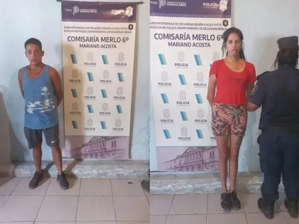 Intentó agredir a su hermana y fue aprehendido