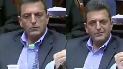 Intentó darle un botellazo a policías y fue aprehendido