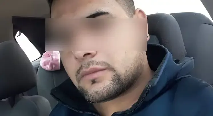 Intentó darle un mazazo al árbitro del partido