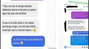 Intentó seducir a una mujer, lo “escracharon” y su novia lo defendió: “Te estás perdiendo un bombón"