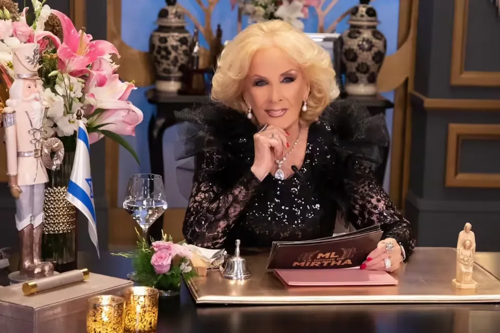 Internaron a Mirtha Legrand