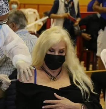 Internaron a Susana Giménez por una complicación en su coronavirus
