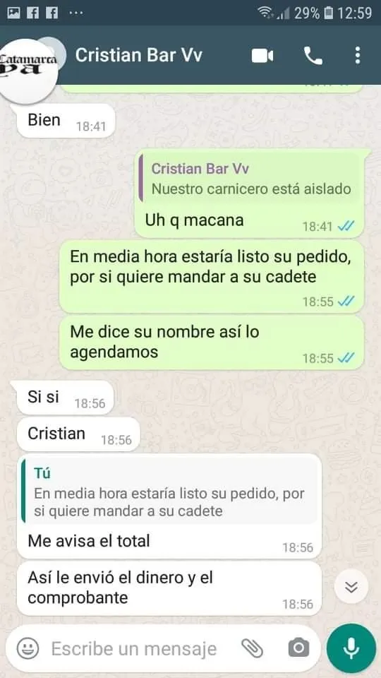 Intervino la policía para evitar que se autolesionen