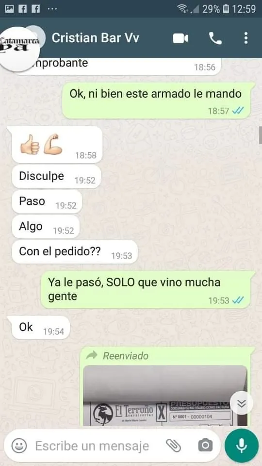 Intervino la policía para evitar que se autolesionen