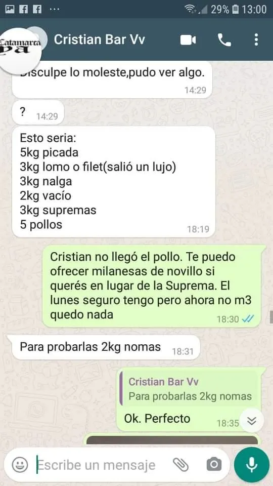 Intervino la policía para evitar que se autolesionen