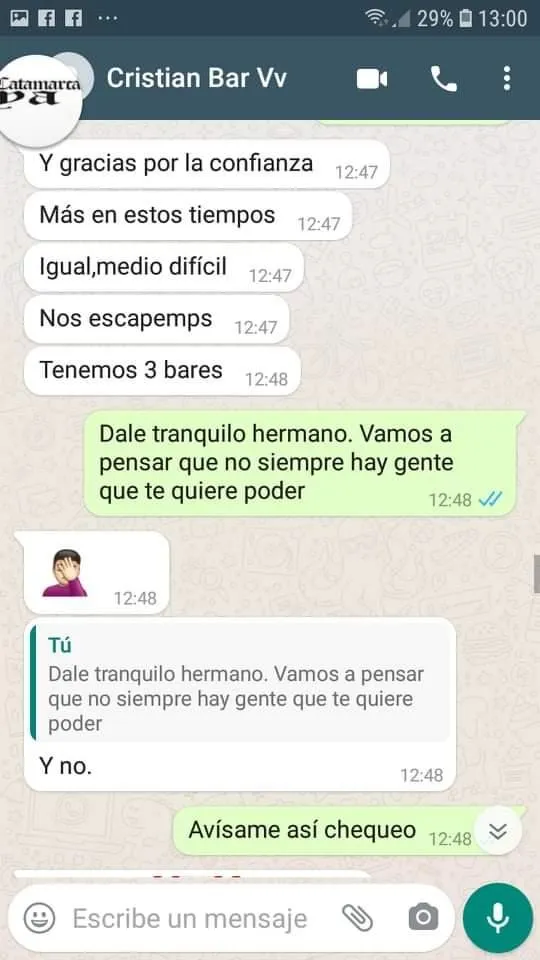 Intervino la policía para evitar que se autolesionen
