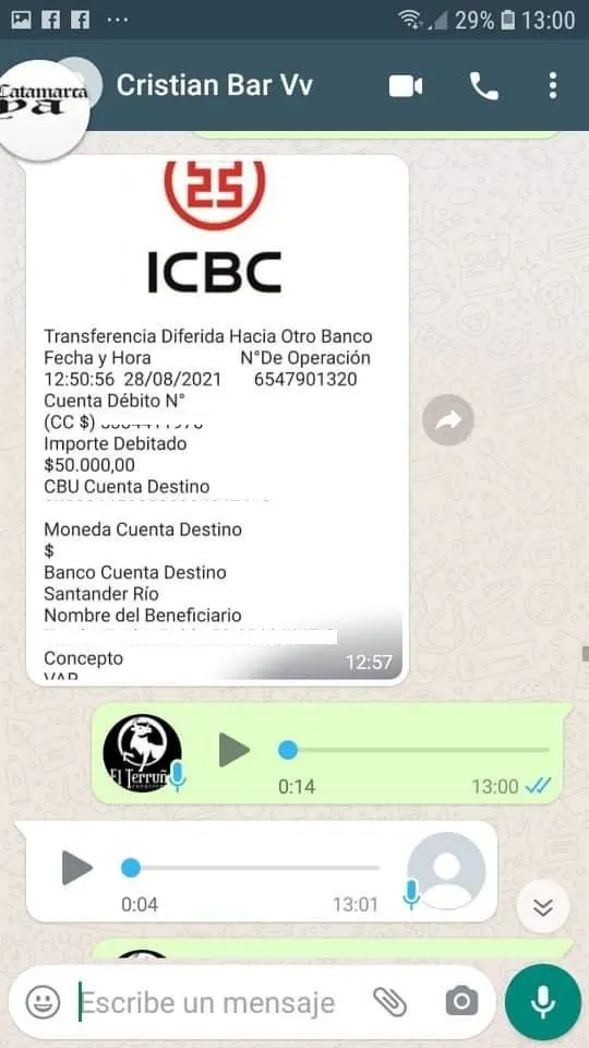 Intervino la policía para evitar que se autolesionen