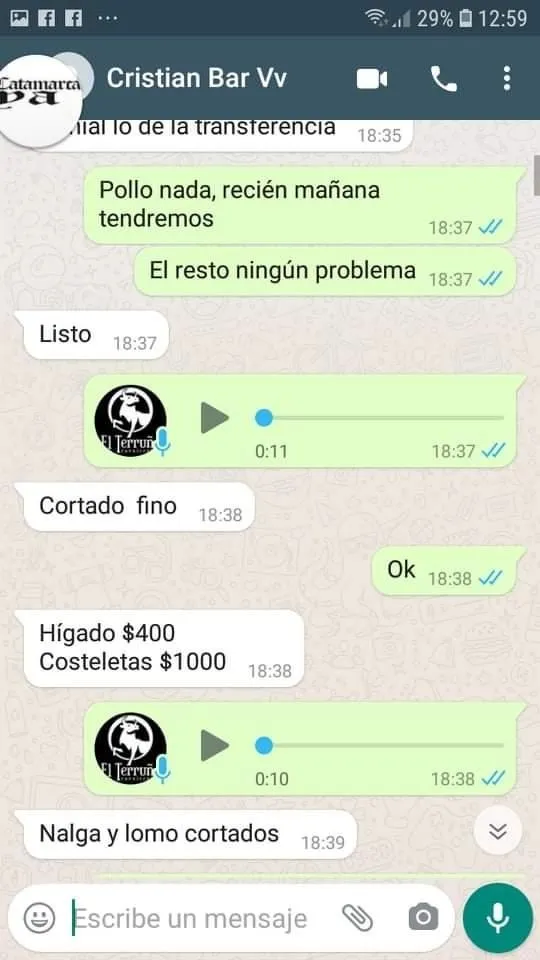Intervino la policía para evitar que se autolesionen