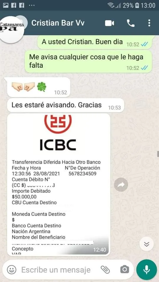 Intervino la policía para evitar que se autolesionen