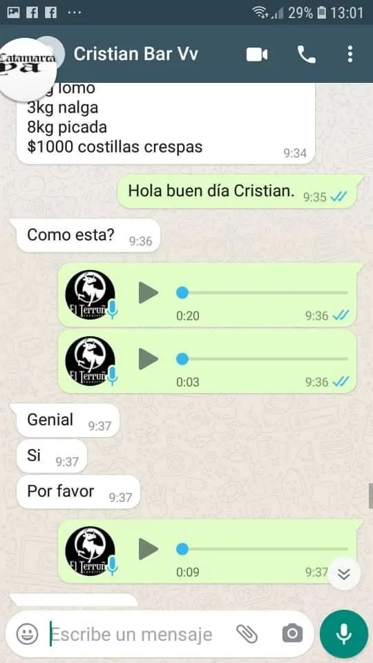 Intervino la policía para evitar que se autolesionen
