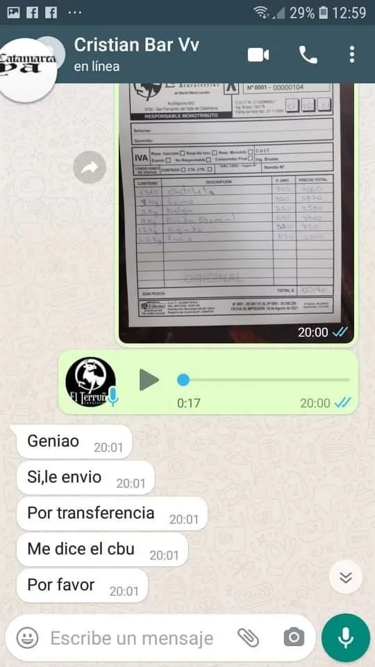 Intervino la policía para evitar que se autolesionen