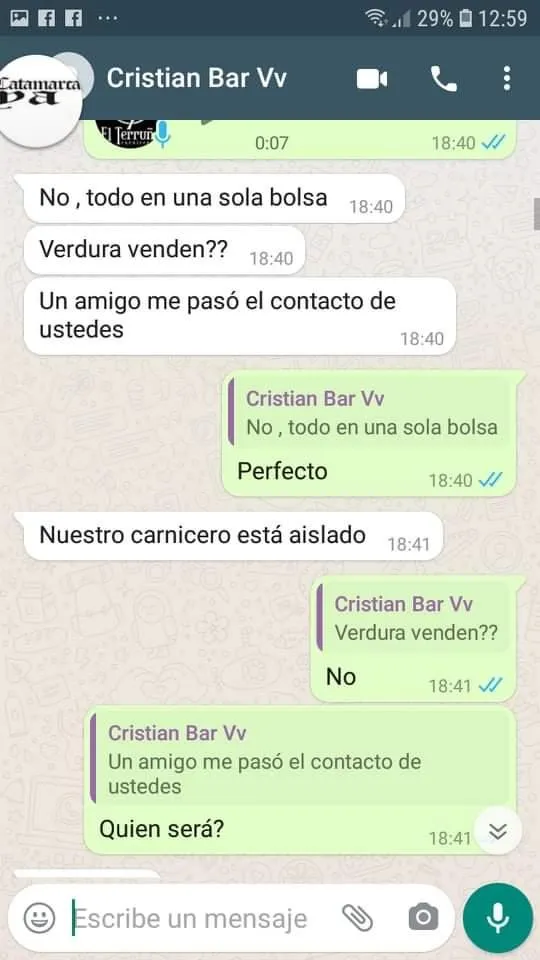 Intervino la policía para evitar que se autolesionen