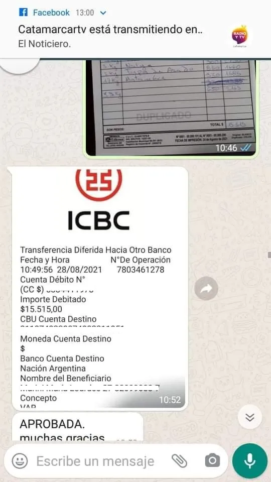 Intervino la policía para evitar que se autolesionen
