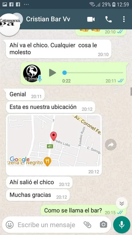 Intervino la policía para evitar que se autolesionen