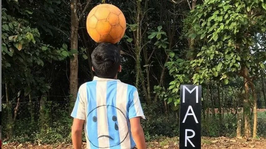 Jana Maradona ya inició el trámite para reclamar su parte de la herencia
